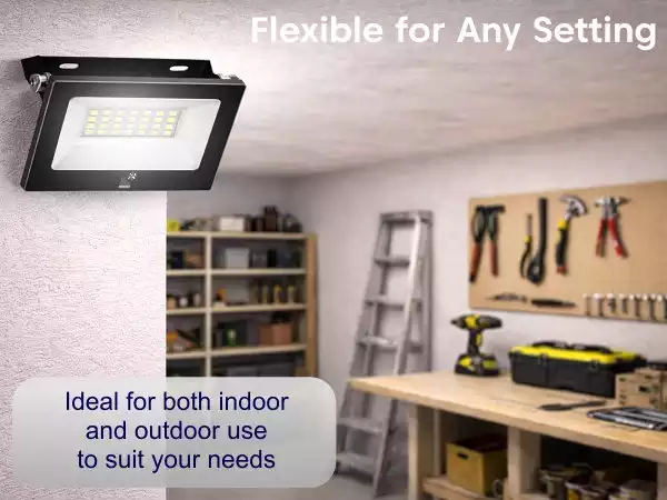 Morris led 20w floodlight flexible